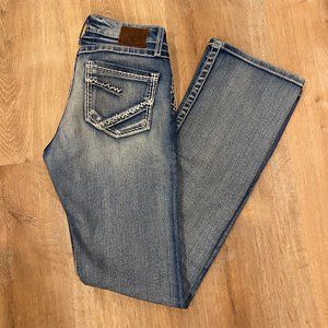 2/$25 BKE Buckle Kate Boot Cut Jean Size 27